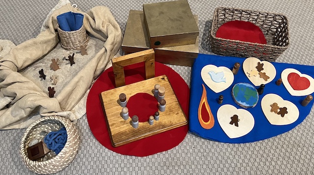 Playing in the Light picture from Godly Play website