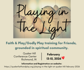 Playing in the Light at Quaker Hill advertisement