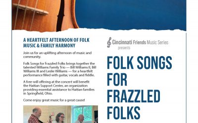 Benefit Concert for Haitian Support Center