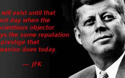 New Draft Law Passed: People of Conscience Get Ready