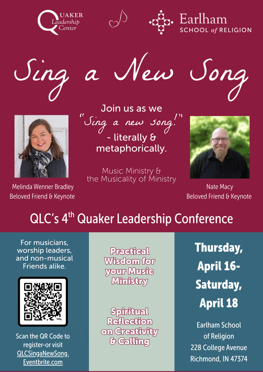 Sing a New Song: QLC Annual Leadership Conference
