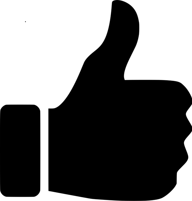 Thumbs up hand 