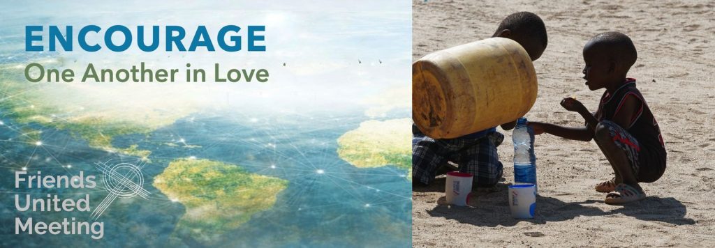 Encourage One Another in Love FUM banner