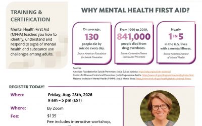 Mental Health First Aid Training