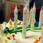 birthday cake candles