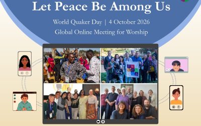 World Quaker Day: Sunday, October 4